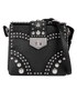 Studded Crossbody Bag, front view